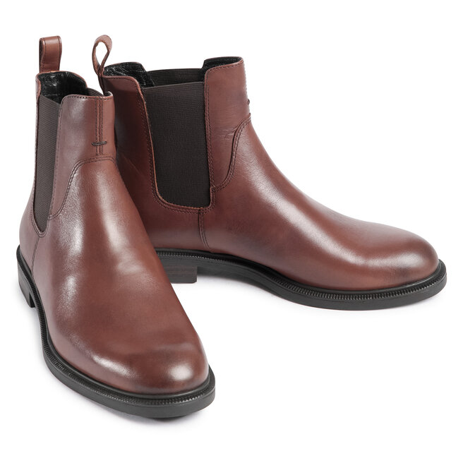 Vagabond Kotníková obuv s elastickým prvkem Vagabond Amina 5003-201-27 Cognac