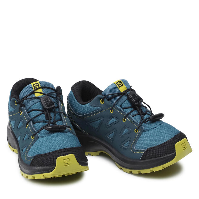 Salomon Scarpe Salomon Ili Pika J 408151 08 W0 Mallard Blue/Reflecting Pond/Citronelle