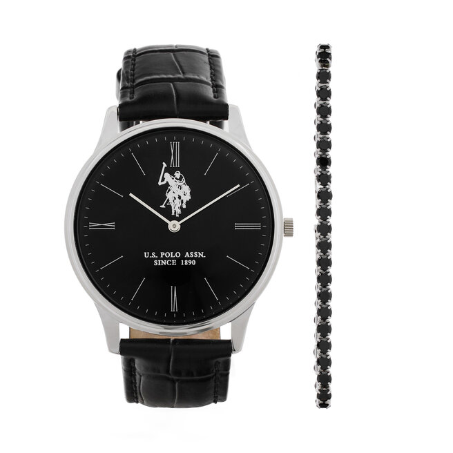 Zestaw zegarek i bransoletka U.S. Polo Assn.