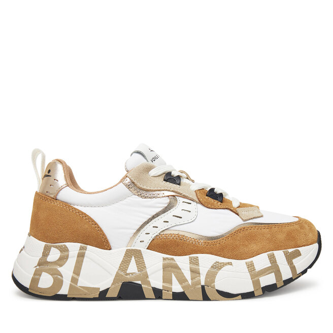 Sneakersy Voile Blanche Club105 - Biały