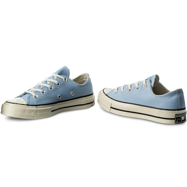 Teniși Converse Ctas 70 Ox 159624C Blue Chill/Black/Egret • Www.epantofi.ro