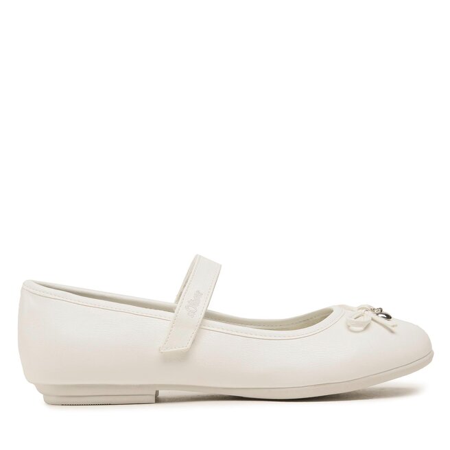 s.Oliver Балеринки s.Oliver 5-42400-30 S White 100
