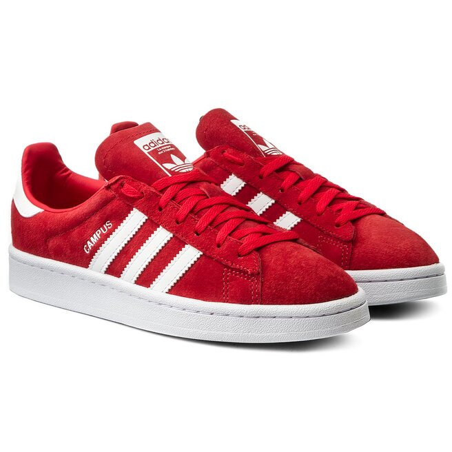 Scarpe adidas Campus W DB1018 Rayred Ftwwht Ftwwht escarpe