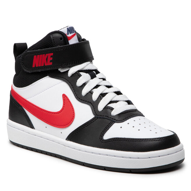 Zapatos Nike Court Borough Mid 2 Bg DO5889 Red/White • Www.zapatos.es