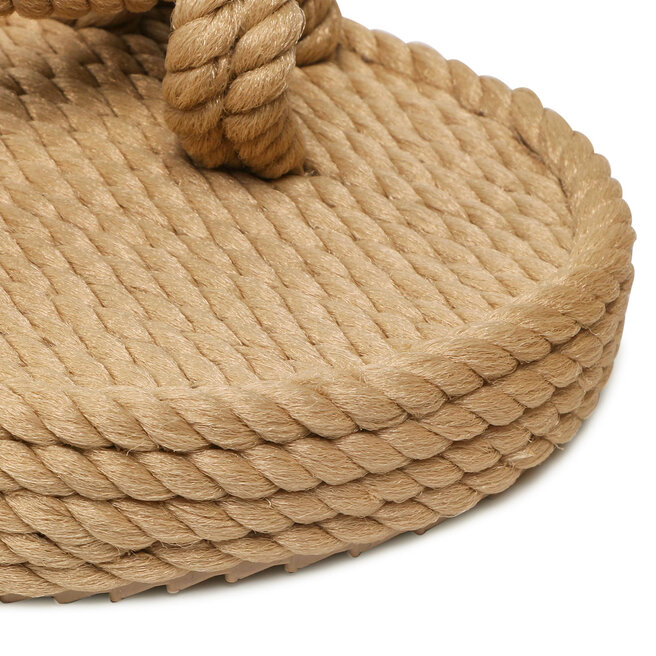 Bohonomad Sandalen Bohonomad Hawaii Platform Sandal HAW.0012.PRS Beige