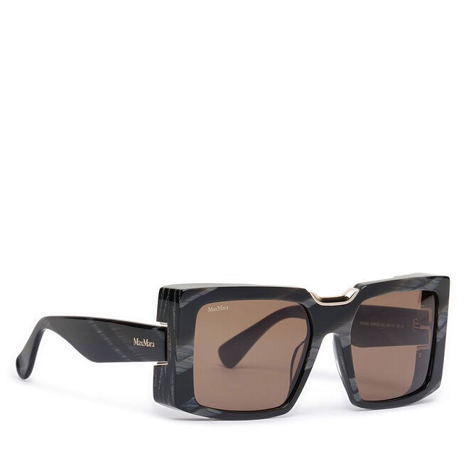 Okulary przeciwsłoneczne Max Mara - 63J Czarny