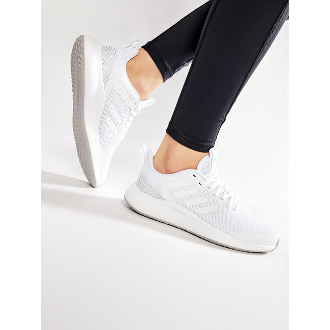 Čevlji adidas Fluidstreet FY8477 Ftwwht/Ftwwht/Gretwo • Eobutev.si