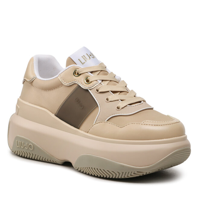 Sneakers Liu Jo June 02 BF2141 T0011 Beige 00077