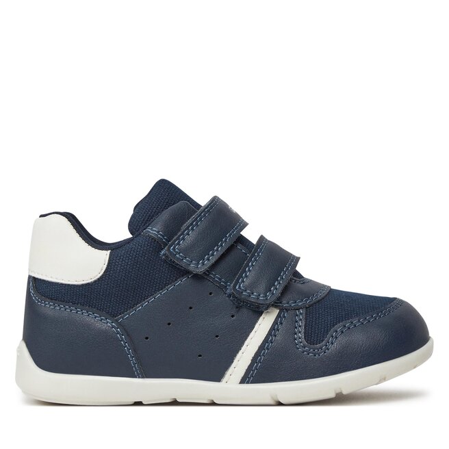 Sneakersy Geox B Elthan Boy B451PA 05410 - Granatowy