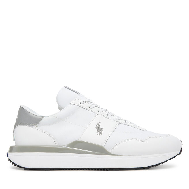 Sneakersy Polo Ralph Lauren Train 89 Pp - Biały