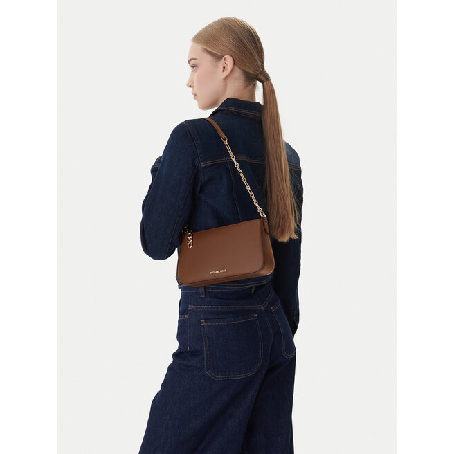 Torebka MICHAEL Michael Kors Empire 32H3G8EW6L Brązowy -