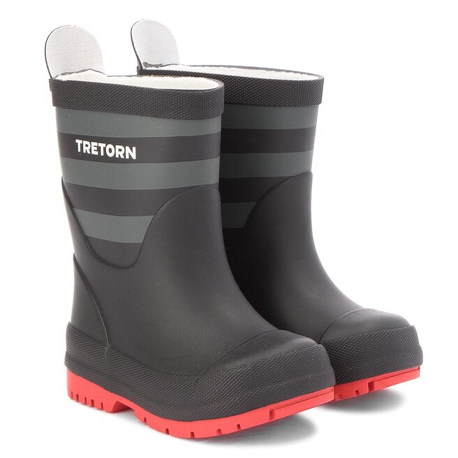 Tretorn Gummistiefel Tretorn Granna 47265410 Black/Grey