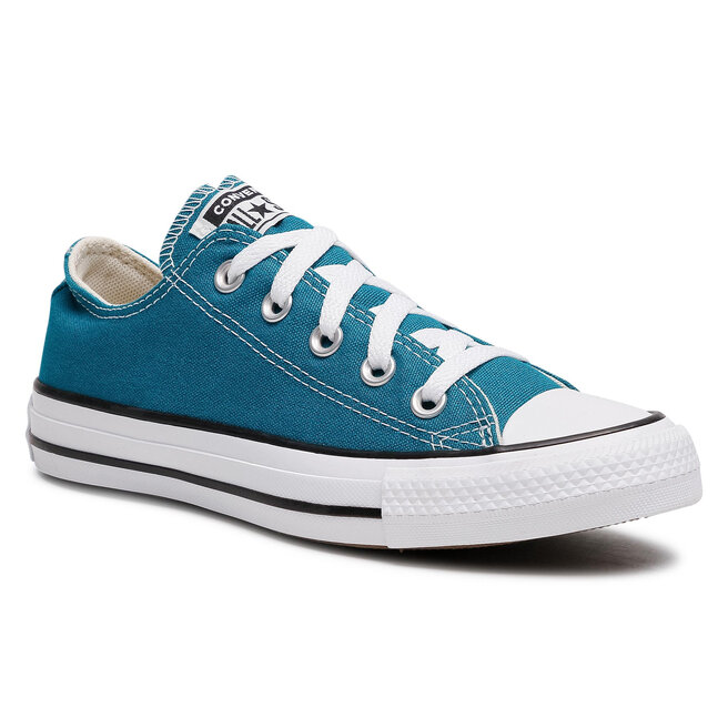 Kedas Converse Ctas Ox Bright Spr 170467C Bright Spruce • Eapavi.lv