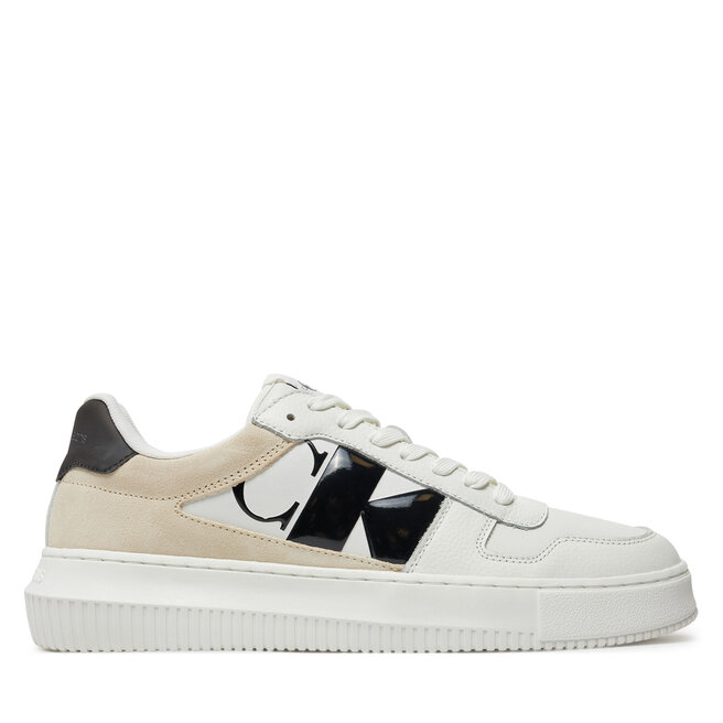 Sneakersy Calvin Klein Jeans Chunky Cupsole Nbs Sens - Biały