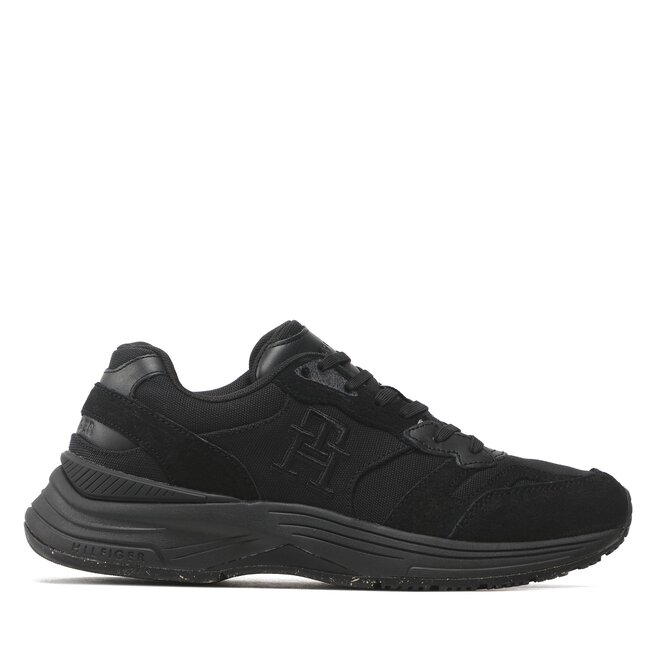 Tommy Hilfiger Sneakersy Tommy Hilfiger Modern Prep Bananatex FM0FM04413 Black BDS