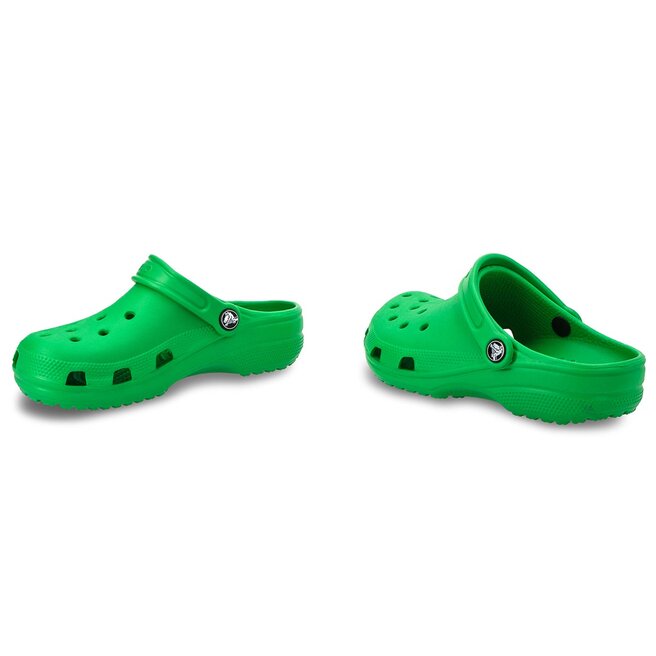 Crocs Șlapi Crocs Classic Clog K 204536 Grass Green