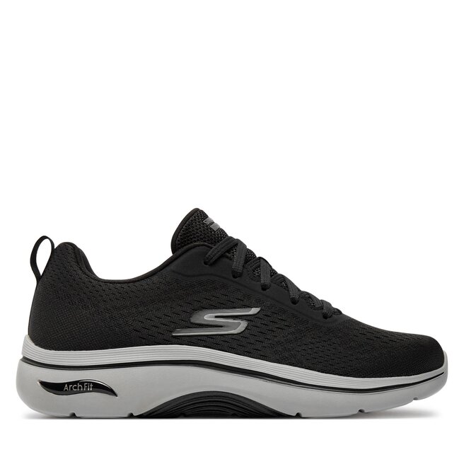 Sneakersy Skechers Go Walk Arch Fit 2.0-Idyllic 2 - Czarny