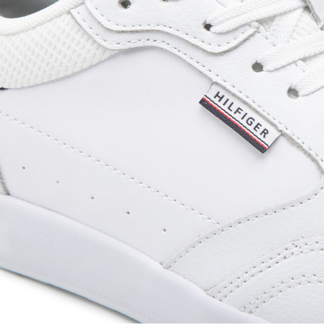 Tommy Hilfiger Sneakers Tommy Hilfiger Modern Cup Lighweight Leather FM0FM04141 White YBR