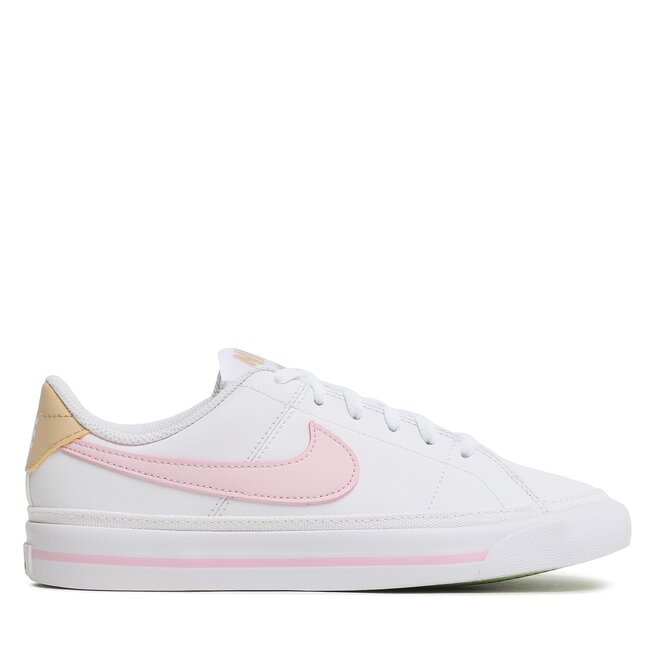 Nike Pantofi Nike Court Legacy (GS) DA5380 115 White/Pink Foam/Sesame