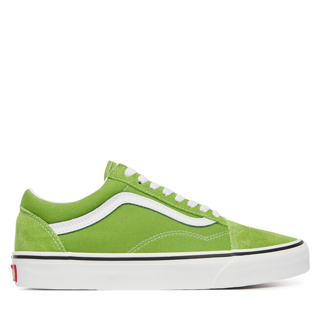 Tenisówki Vans Old Skool VN000D7ZFPB1 Zielony - kobiece