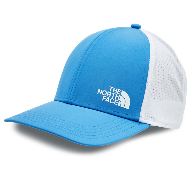 The North Face Șapcă The North Face Trail Trucker NF0A5FY2LV61 Sonic Blue