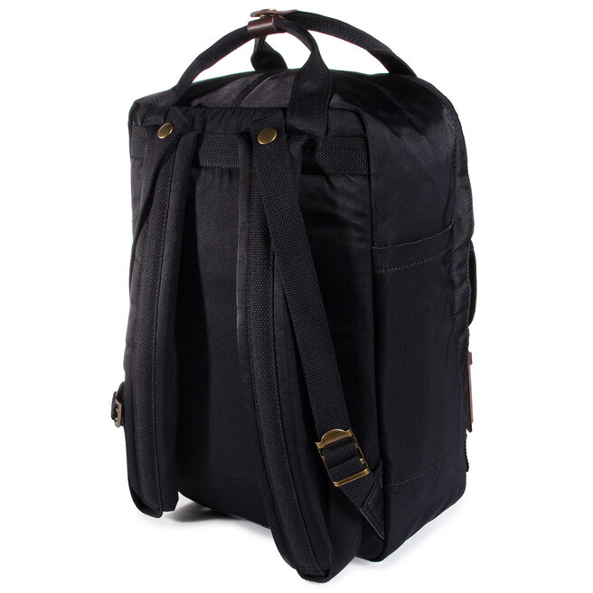 Doughnut Zaino Doughnut D010-0003-F Macaroon Black