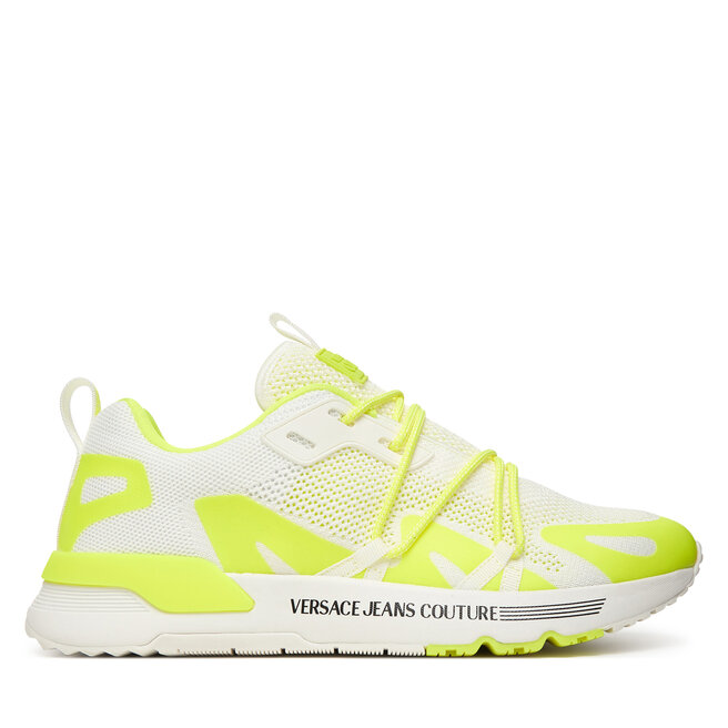 Sneakersy Versace Jeans Couture 80YA3SA8 ZSE17 Biały - męskie