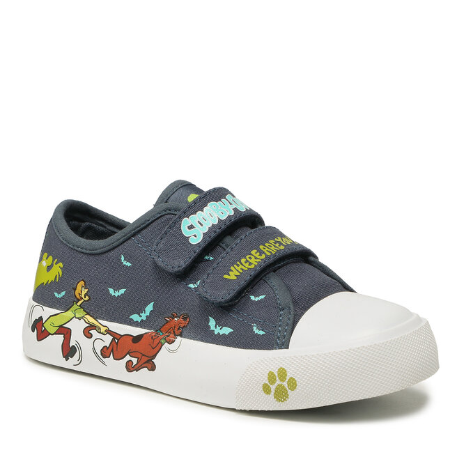 Trampki Scooby-Doo - Granatowy