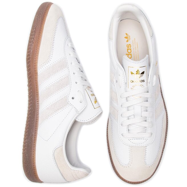 Buty adidas Samba Og Ft BD7527 Crywht Rawwht Goldmt eobuwie .pl