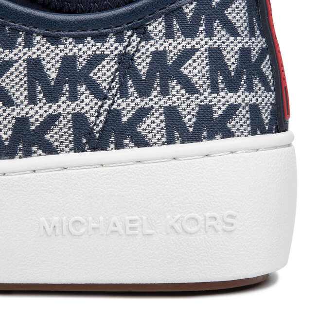 Michael kors ace lace up sneakers cheap