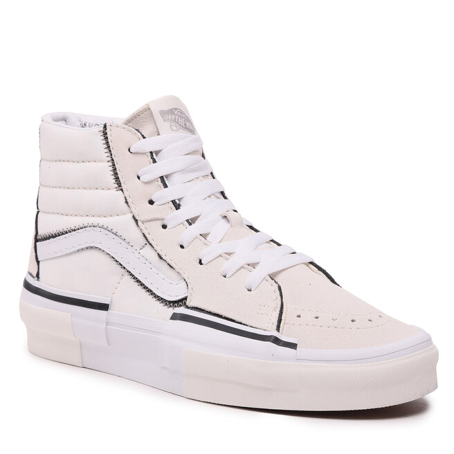 Sneakers Vans Sk8-Hi Reconst VN0005UKQJM1 Marshmallow/White epantofi-Bărbați-Pantofi-De imagine noua