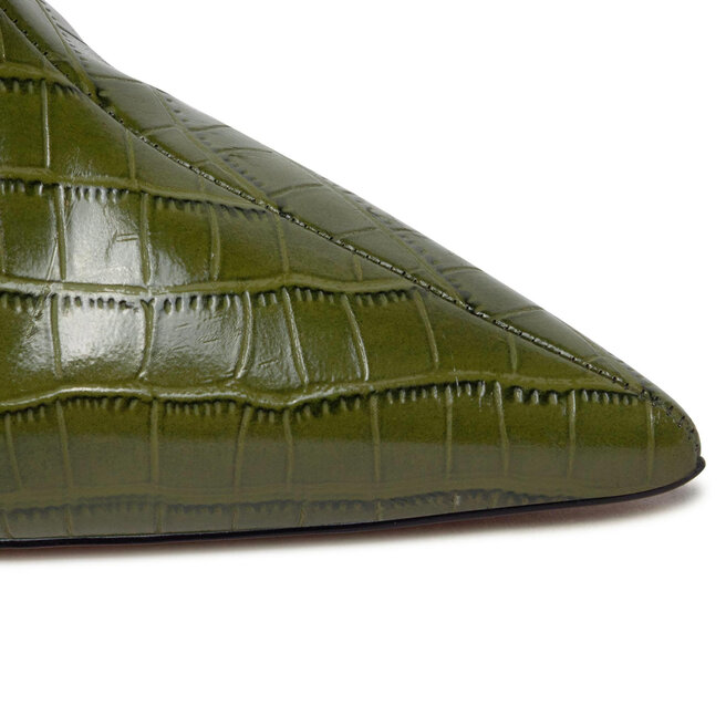 L37 Kozačky L37 Poison Heart Green