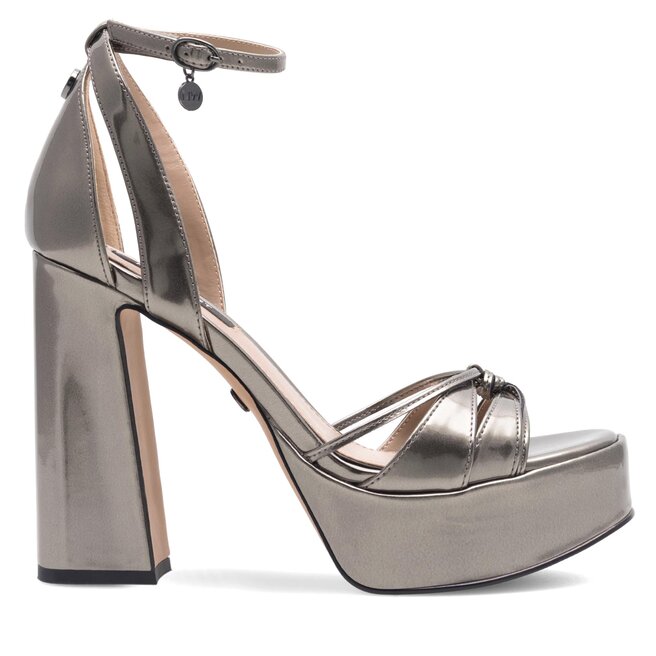 Sandały Nine West AAHIDA - Srebrny