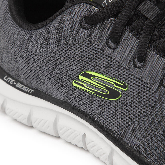 Skechers Boty Skechers Front Runner 232298/CCBK Charcoal/Black