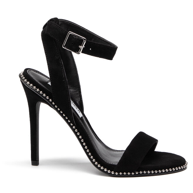 Szand l Steve Madden Sylvie SM11000415 03002 015 Black Suede