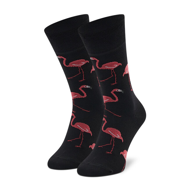 Șosete Înalte Unisex Todo Socks Flamingo Lover Multicolor epantofi-Accesorii-Textile-Șosete-Bărbați-Înalte imagine noua