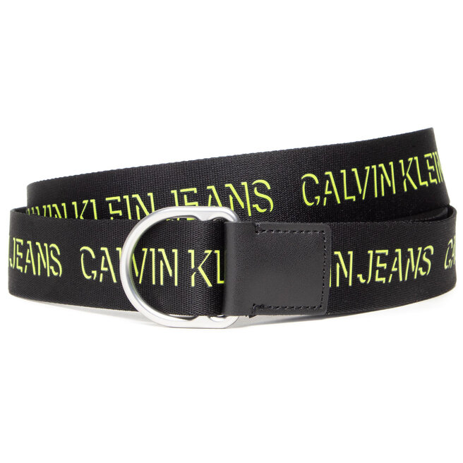 Calvin Klein Jeans Ζώνη Γυναικεία Calvin Klein Jeans Slider D-Ring Webbing Belt 38Mm K50K507245 LGA