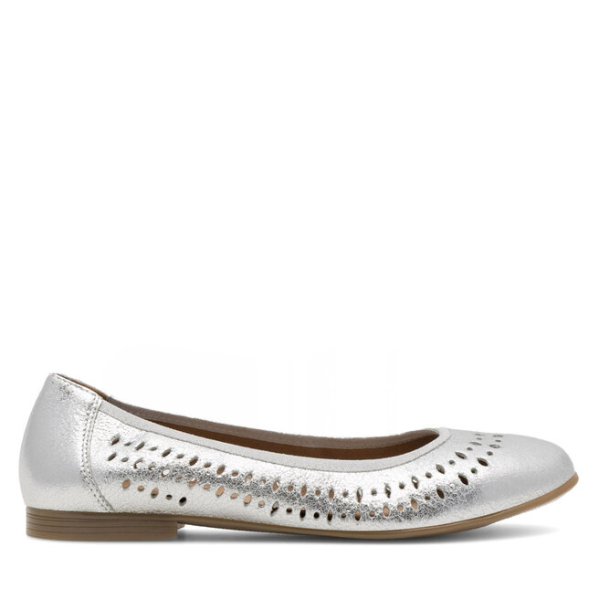 Baleriny Lasocki RST-ELENA-10 Srebrny -