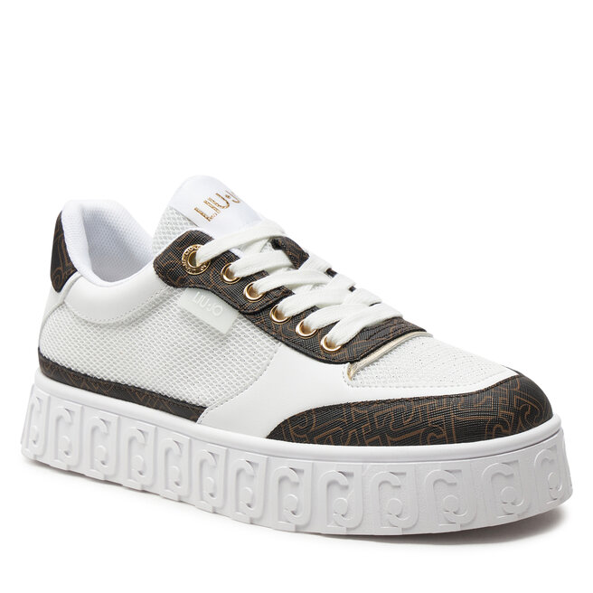 Sneakersy Liu Jo Lovely 01 BA4123 - Biały