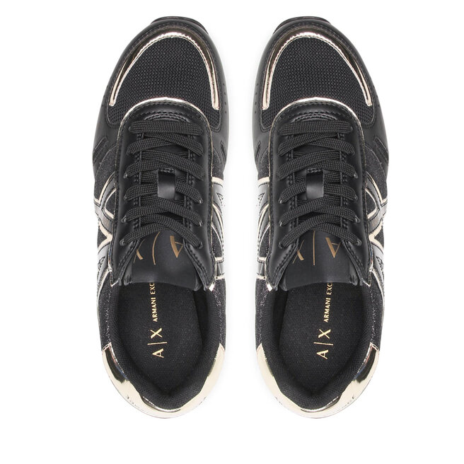Armani Exchange Sneakers Armani Exchange XDX090 XV433 K704 Black/Gold