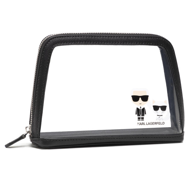 KARL LAGERFELD Utazókészlet KARL LAGERFELD 211W3916 Black A999