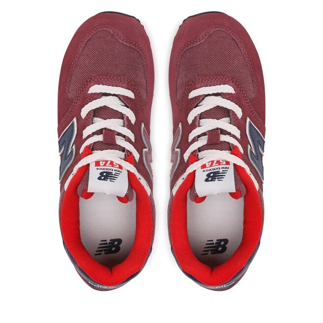 New Balance Sneakers New Balance GC574NX1 Bordeaux