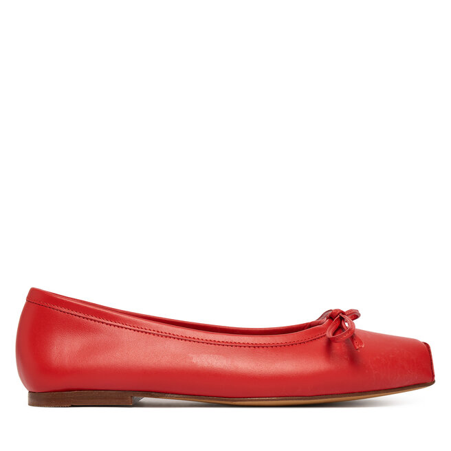 Baleriny Balagan Prima Czerwony -