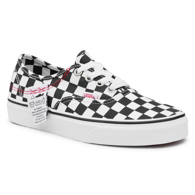 Kedai Vans Authentic Hc VN0A4UUC1AA1 (Diy) Checkerboard/Tr Wht •  Www.eavalyne.lt