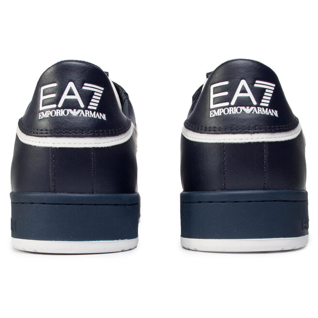 Sneakersy EA7 Emporio Armani X8X043 XK075 A138 Navy/White | eobuwie.com.pl