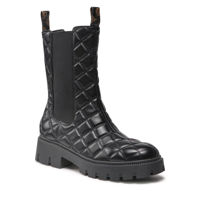 Botine Guess Serlen FL7SRL LEA10 BLACK