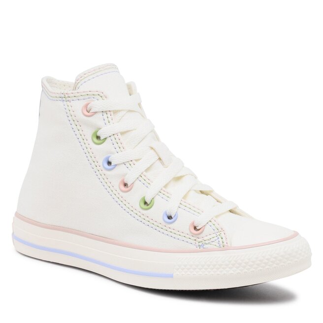 Converse all star online low off white
