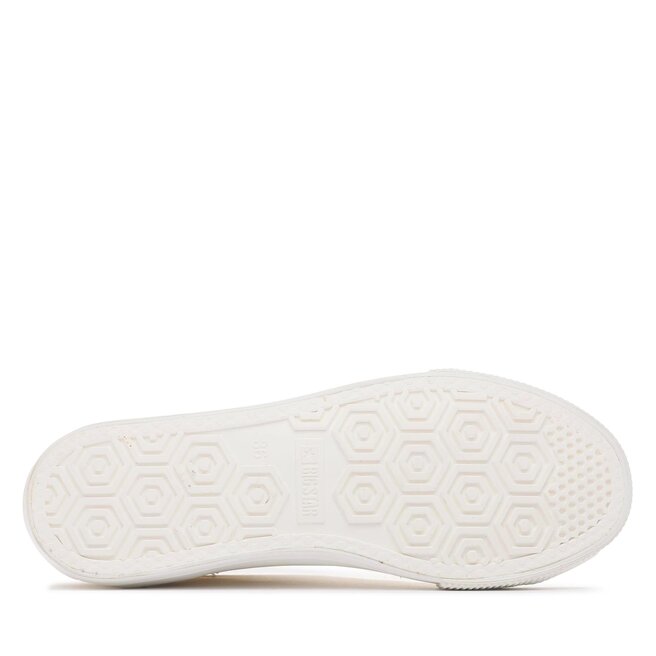 Big Star Shoes Кецове Big Star Shoes FF274579 White