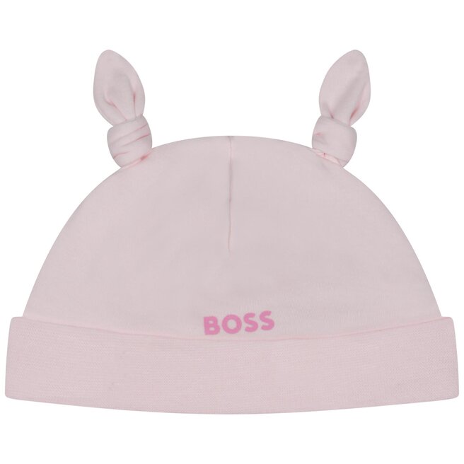 Czapka Boss - Różowy