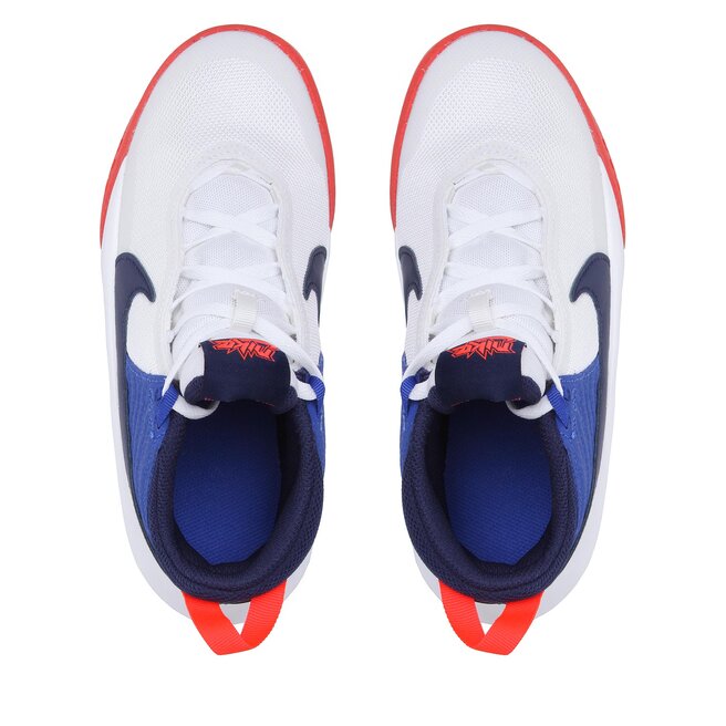 Nike Schuhe Nike Team Hustle D 10 (Gs) CW6735 103 Grau